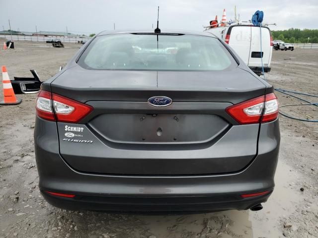 2015 Ford Fusion S