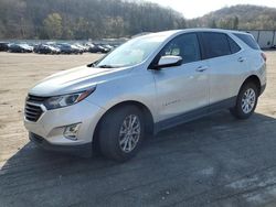 Salvage cars for sale at Ellwood City, PA auction: 2021 Chevrolet Equinox LT