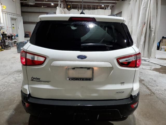 2018 Ford Ecosport SE