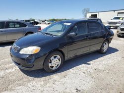Salvage cars for sale from Copart Kansas City, KS: 2008 Toyota Corolla CE