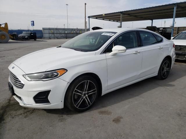 2019 Ford Fusion SEL