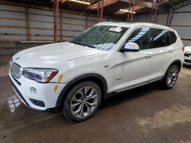 2015 BMW X3 XDRIVE28I