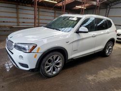 Salvage cars for sale from Copart Ontario Auction, ON: 2015 BMW X3 XDRIVE28I