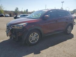Salvage cars for sale at Gaston, SC auction: 2017 Hyundai Tucson SE