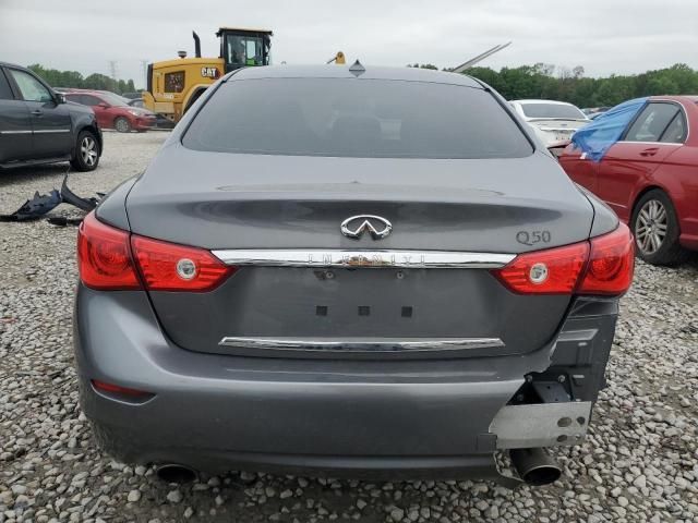 2016 Infiniti Q50 Base