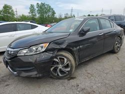 Honda salvage cars for sale: 2016 Honda Accord LX