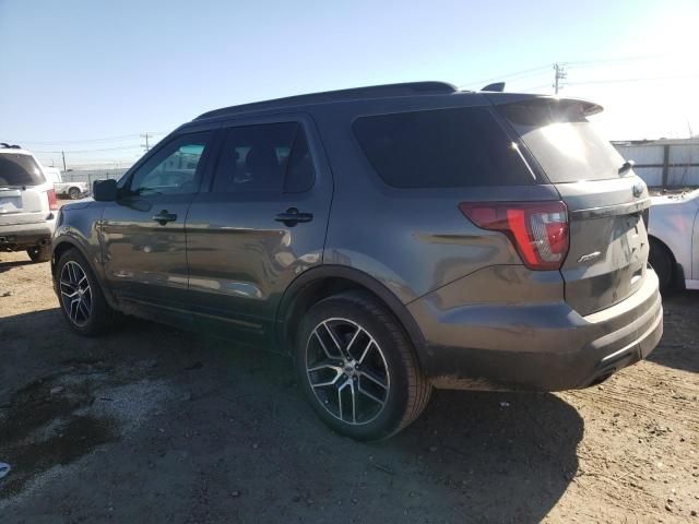 2016 Ford Explorer Sport