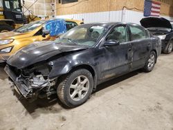 Salvage cars for sale from Copart Anchorage, AK: 2005 Nissan Altima S