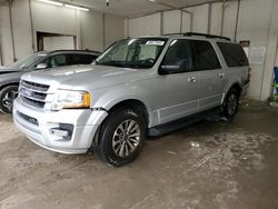 Salvage cars for sale from Copart Madisonville, TN: 2017 Ford Expedition EL XLT