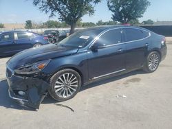 KIA Cadenza Vehiculos salvage en venta: 2017 KIA Cadenza Premium