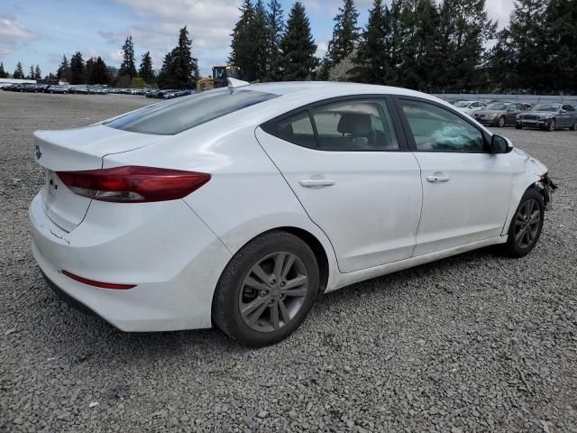 2018 Hyundai Elantra SEL