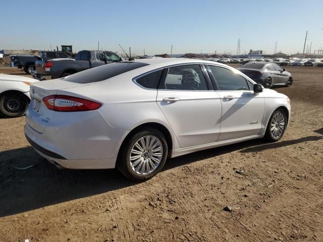 2014 Ford Fusion SE Hybrid