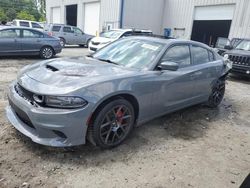 Salvage cars for sale at Savannah, GA auction: 2018 Dodge Charger R/T