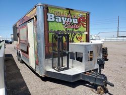 Salvage trucks for sale at Phoenix, AZ auction: 2016 Trailers Trailer