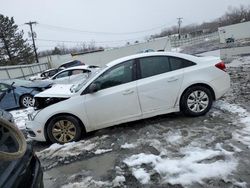 Salvage cars for sale at Albany, NY auction: 2016 Chevrolet Cruze Limited LS