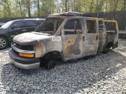 Chevrolet salvage cars for sale: 2003 Chevrolet Express G1500