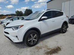 Toyota Rav4 XLE Vehiculos salvage en venta: 2017 Toyota Rav4 XLE