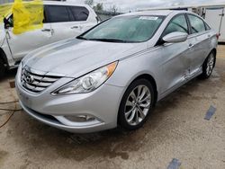 Salvage cars for sale at Pekin, IL auction: 2013 Hyundai Sonata SE