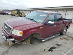Salvage cars for sale at Louisville, KY auction: 2006 Ford F150 Supercrew