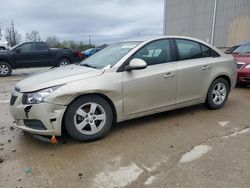 Salvage cars for sale from Copart Lawrenceburg, KY: 2014 Chevrolet Cruze LT