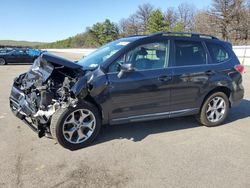 Salvage cars for sale from Copart Brookhaven, NY: 2018 Subaru Forester 2.5I Touring