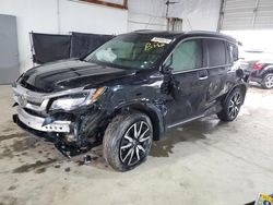 Salvage cars for sale at Lexington, KY auction: 2019 Honda Pilot Elite