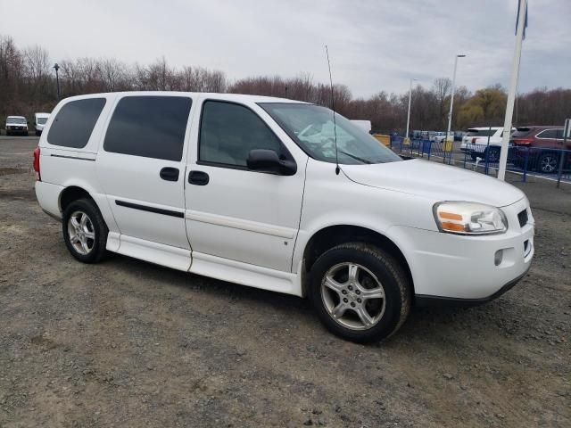 2008 Chevrolet Uplander Incomplete