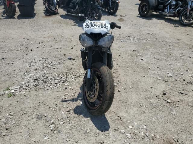 2018 Triumph Street Triple R