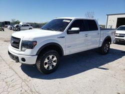 Salvage cars for sale from Copart Kansas City, KS: 2014 Ford F150 Supercrew