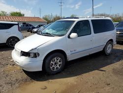 Salvage cars for sale from Copart Columbus, OH: 1998 Mercury Villager