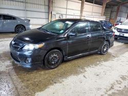 Salvage cars for sale at Greenwell Springs, LA auction: 2011 Toyota Corolla Base