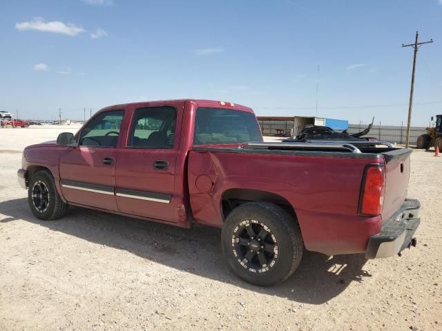 2007 Chevrolet Silverado C1500 Classic Crew Cab