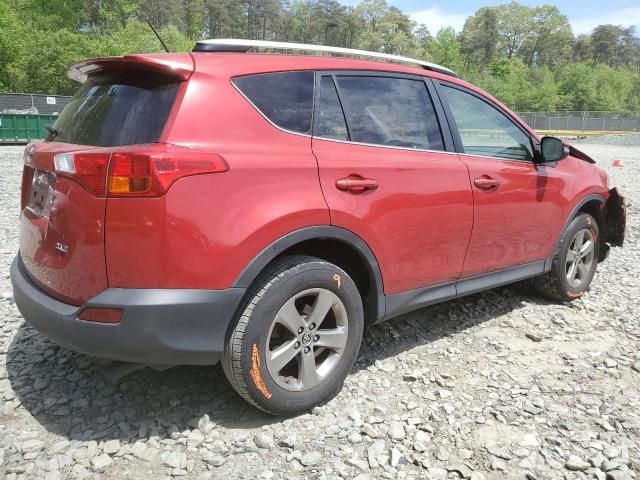 2015 Toyota Rav4 XLE