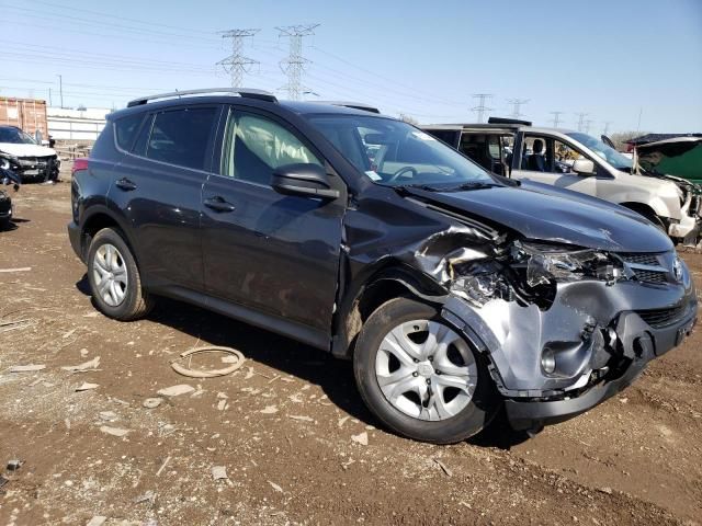 2014 Toyota Rav4 LE