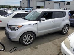 Salvage cars for sale from Copart Vallejo, CA: 2015 KIA Soul +