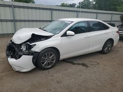 Salvage cars for sale at Shreveport, LA auction: 2016 Toyota Camry LE