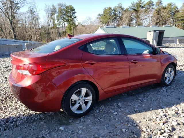 2012 Hyundai Elantra GLS