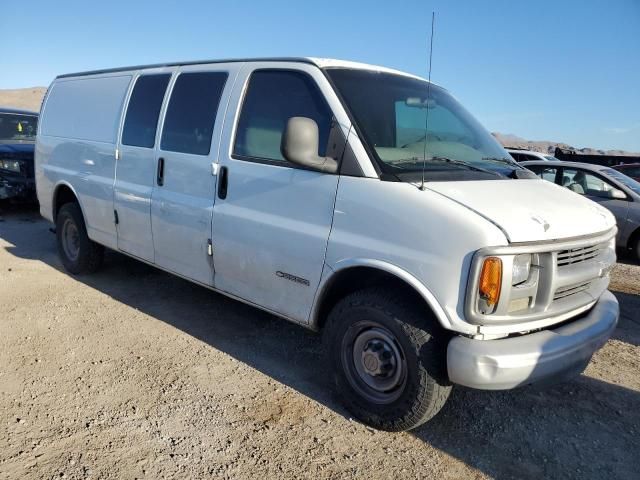 2001 Chevrolet Express G2500