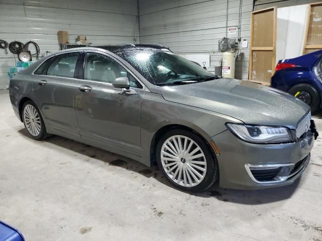 2017 Lincoln MKZ Reserve