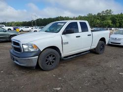 Salvage cars for sale from Copart Greenwell Springs, LA: 2017 Dodge RAM 1500 ST
