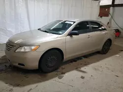 Salvage cars for sale from Copart Ebensburg, PA: 2009 Toyota Camry Base