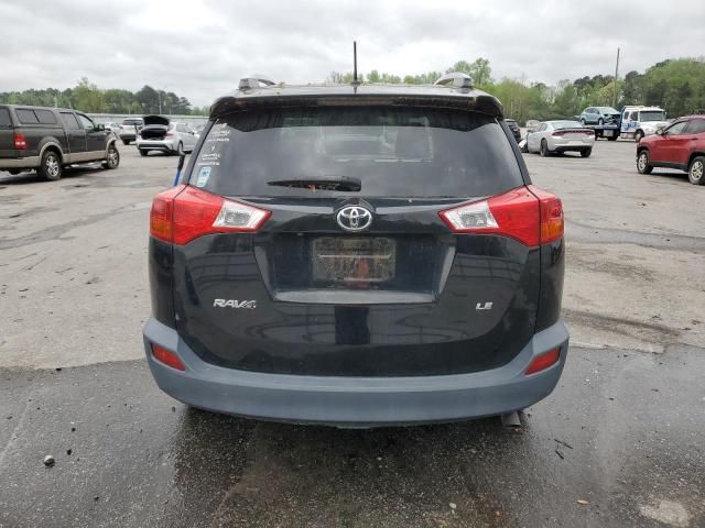 2013 Toyota Rav4 LE