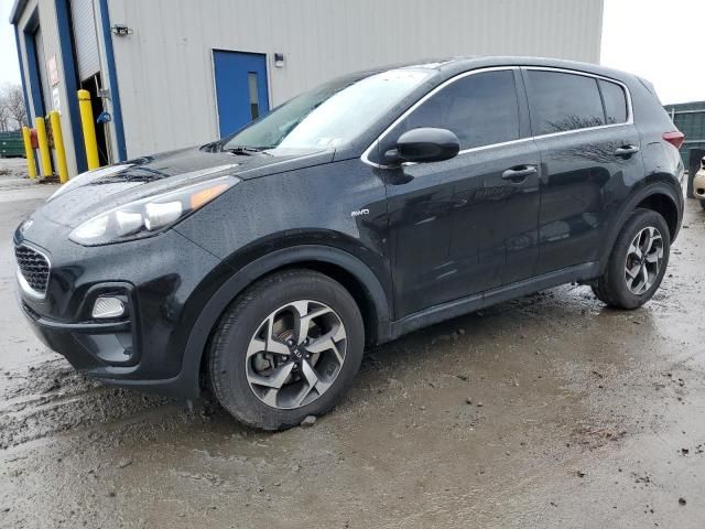 2021 KIA Sportage LX