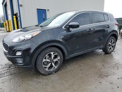 Salvage cars for sale at Duryea, PA auction: 2021 KIA Sportage LX