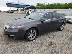 Acura tl salvage cars for sale: 2012 Acura TL