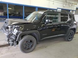 Salvage cars for sale from Copart Pasco, WA: 2017 Jeep Renegade Latitude