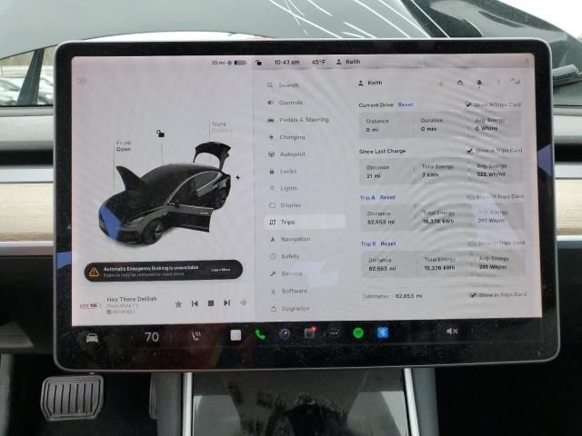 2019 Tesla Model 3