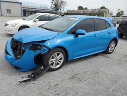 Salvage cars for sale at Tulsa, OK auction: 2020 Toyota Corolla SE