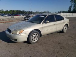 Salvage cars for sale at Dunn, NC auction: 2006 Ford Taurus SEL