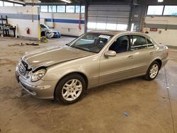 Salvage cars for sale at Wheeling, IL auction: 2004 Mercedes-Benz E 320